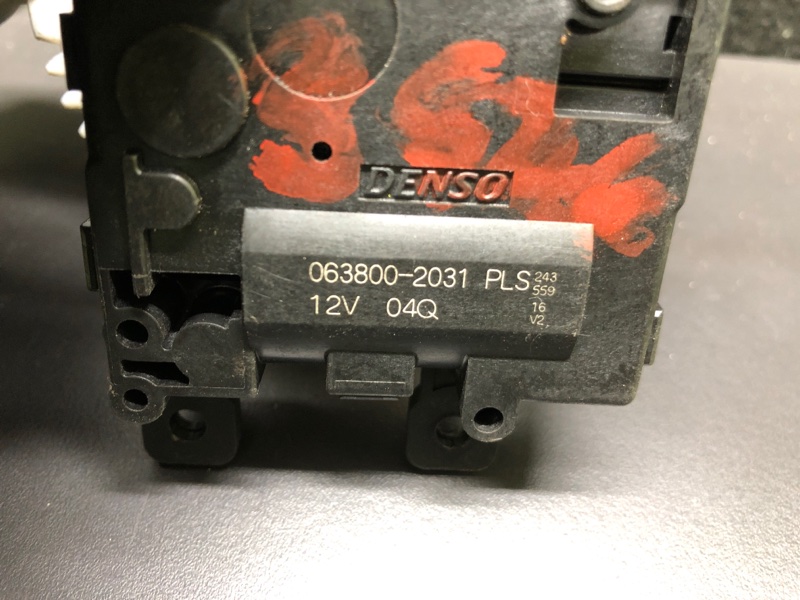 Моторчик заслонки печки PRIUS C/AQUA 11-14 2013 NHP10L 1NZ-FXE 1.5L Моторчик заслонки печки PRIUS C/AQUA 11-14 2013 NHP10L 1NZ-FXE 1.5L