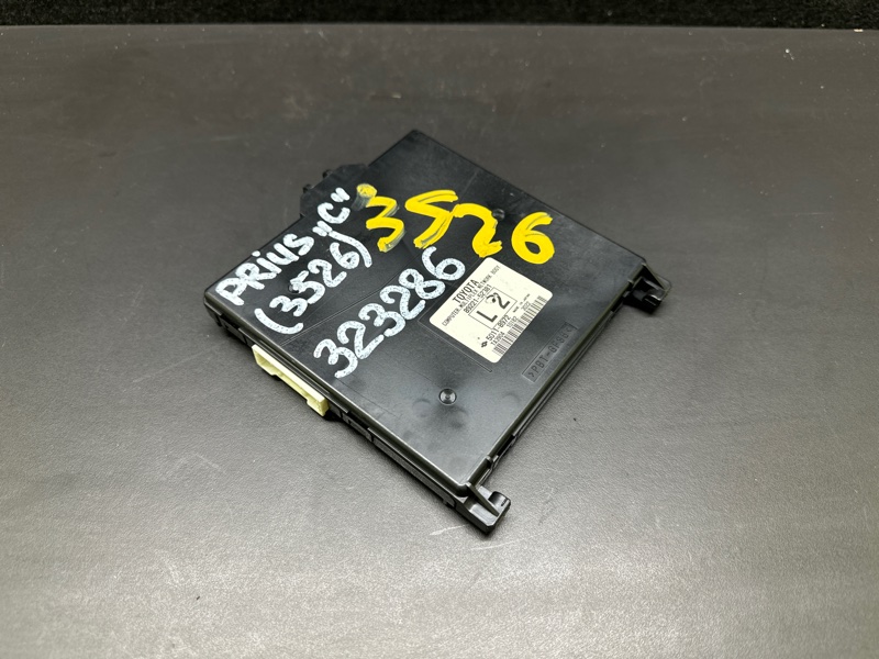 Блок комфорта TOYOTA PRIUS C/AQUA 11-14 NHP10L 1NZ-FXE 1.5L