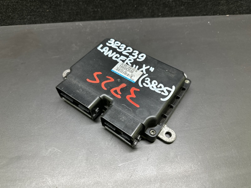 Блок управления двигателем MITSUBISHI LANCER X 10 07-15 2.0 4B11