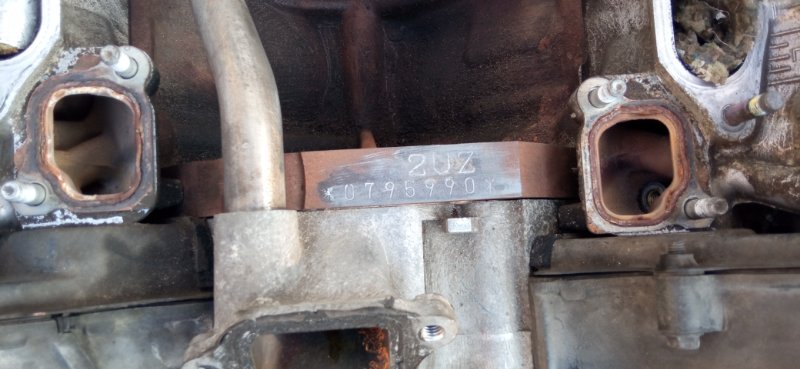 Двигатель бензин GX470 02-09 2003 UZJ120L 4.7 2UZFE