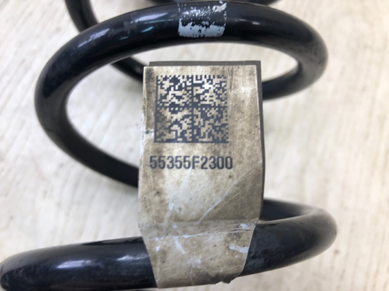 Пружина задней подвески ELANTRA AD 16- 2019 2.0 G4NH