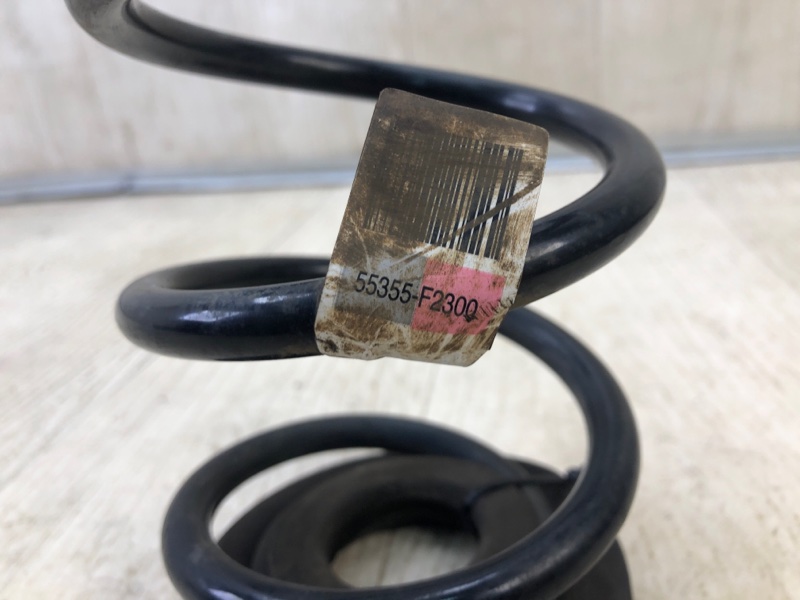 Пружина задней подвески ELANTRA AD 16- 2018 2.0 G4NH