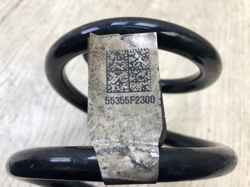 Пружина задней подвески ELANTRA AD 16- 2019 2.0 G4NH