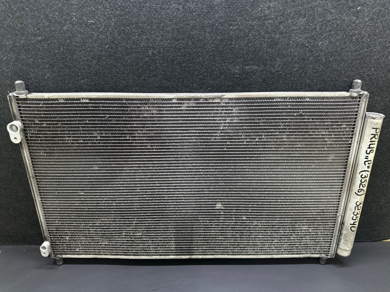 Радиатор кондиционера PRIUS C/AQUA 11-14 2013 NHP10L 1NZ-FXE 1.5L