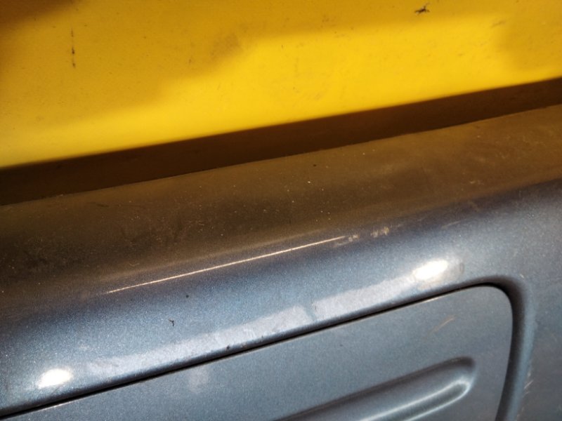 Накладка крышки багажника CRV 02-06