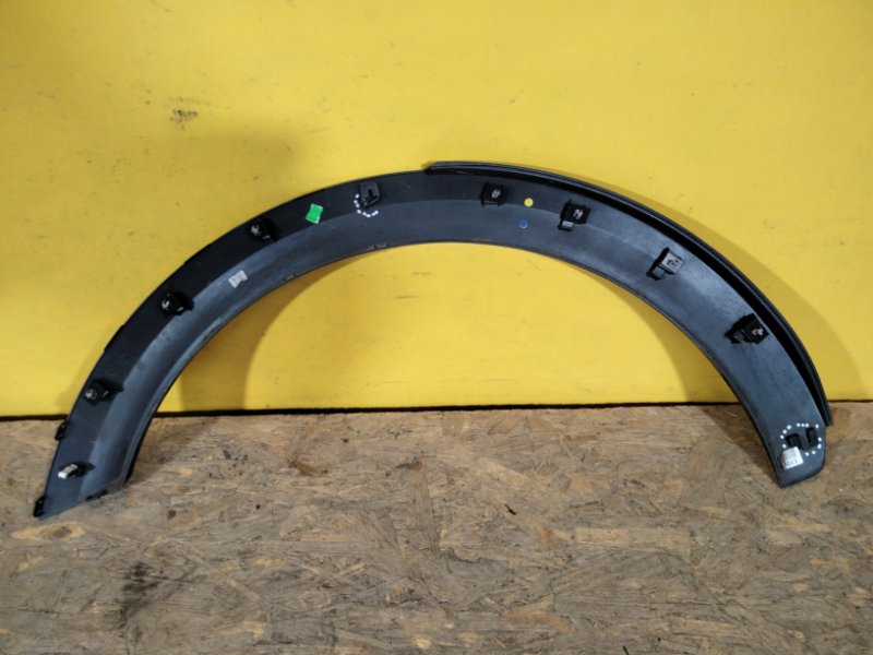 Накладка крыла (расширитель арки) задняя левая NIRO SG2 22-