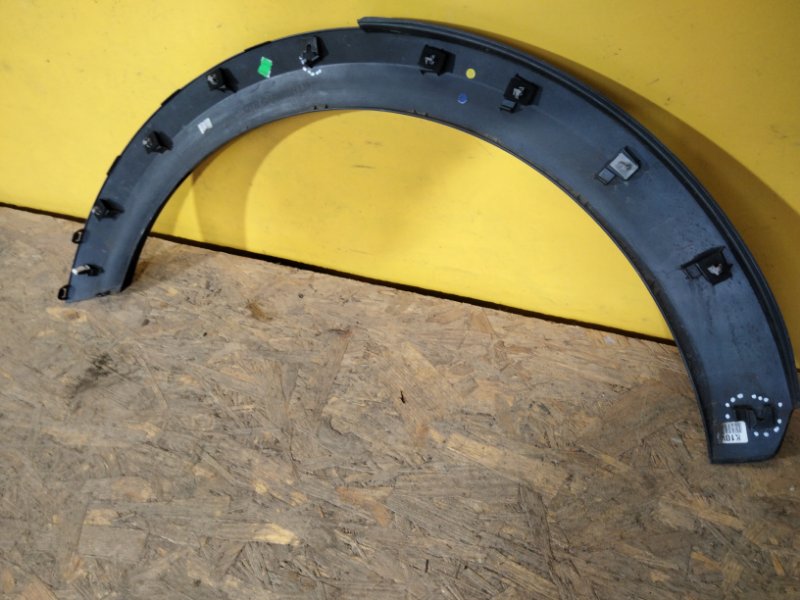 Накладка крыла (расширитель арки) задняя левая NIRO SG2 22-