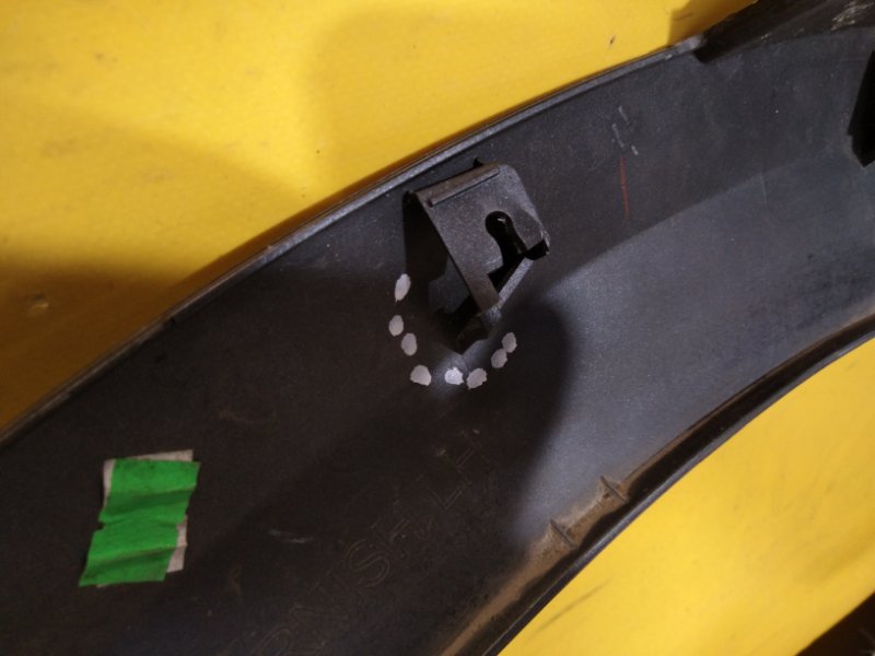 Накладка крыла (расширитель арки) задняя левая NIRO SG2 22-