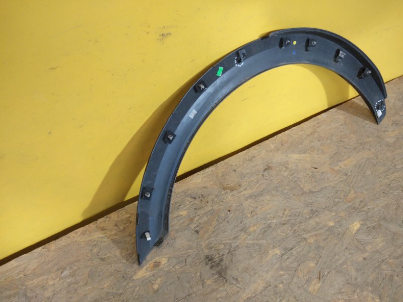 Накладка крыла (расширитель арки) задняя левая NIRO SG2 22-