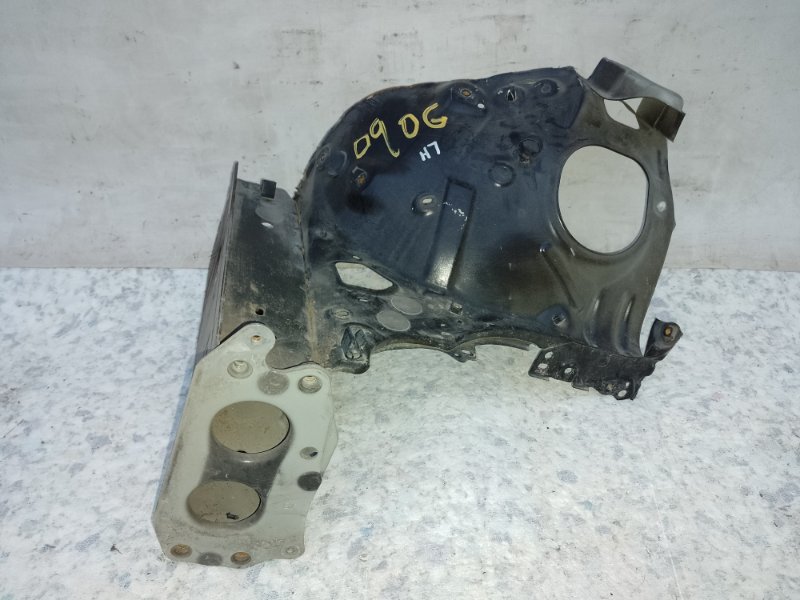 Лонжерон передний левый LEXUS LS460 06-12 2007 XF40 4.6 1UR-FSE 53708-50010 Б/У