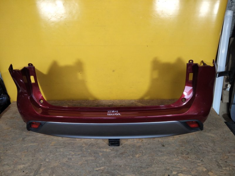 Бампер задний TOYOTA HIGHLANDER 2020- 521590E170 Б/У