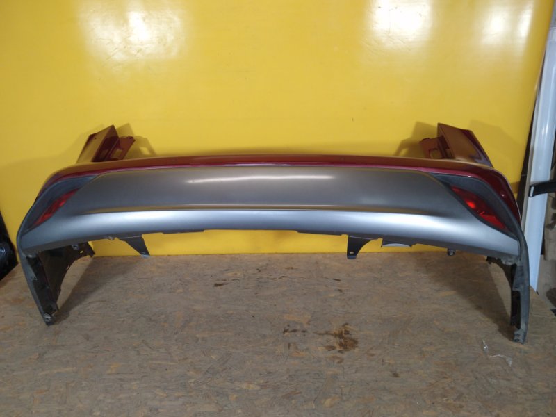 Бампер задний HIGHLANDER 2020-