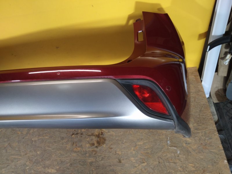 Бампер задний HIGHLANDER 2020-