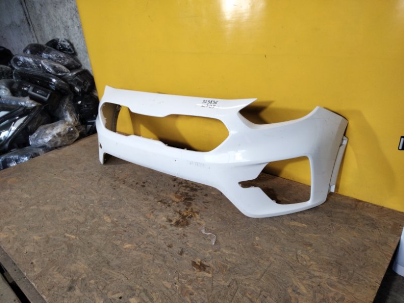 Бампер передний NIRO DE 16-22