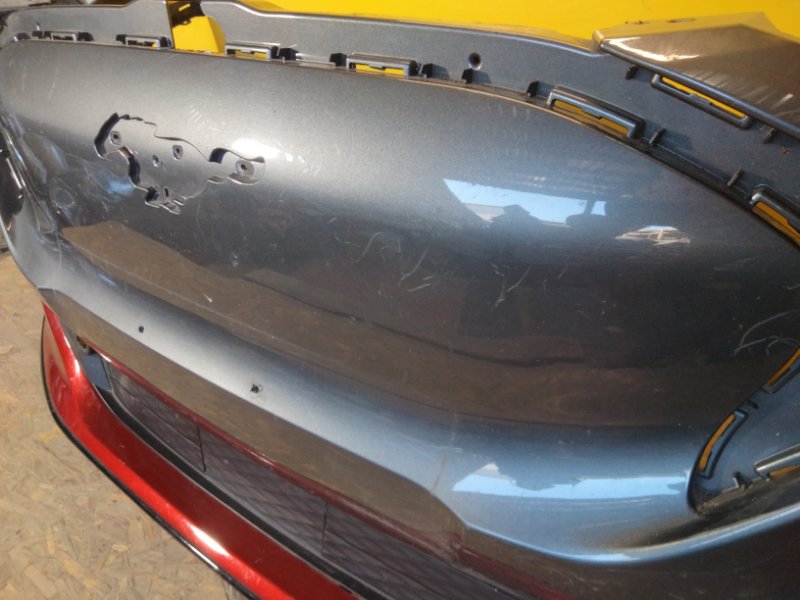 Бампер передний MUSTANG MACH-E 19-