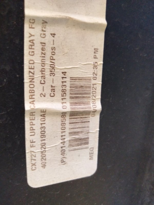 Бампер передний MUSTANG MACH-E 19-