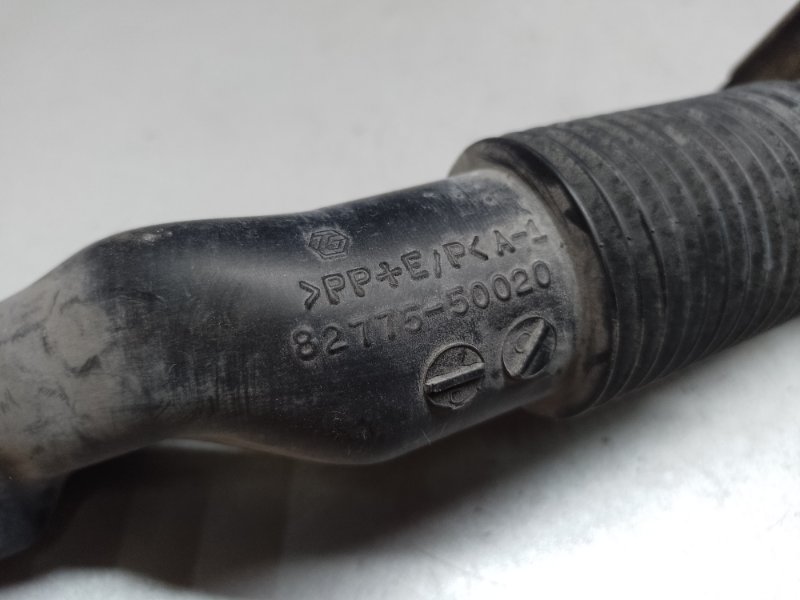 Воздуховод охлаждения тормозов левый LS460 06-12 2007 XF40 4.6 1UR-FSE