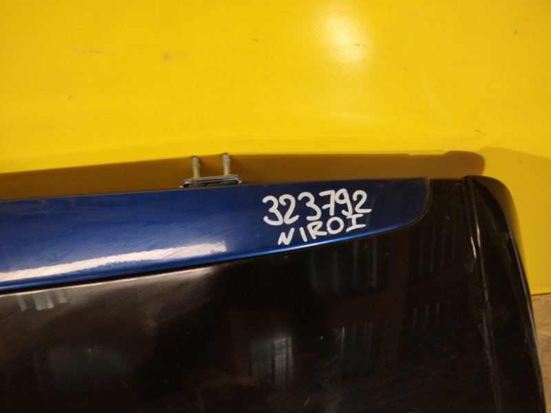 Крышка багажника NIRO DE 16-22