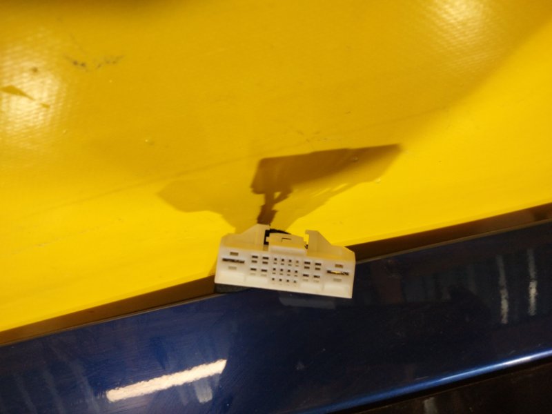 Крышка багажника NIRO DE 16-22