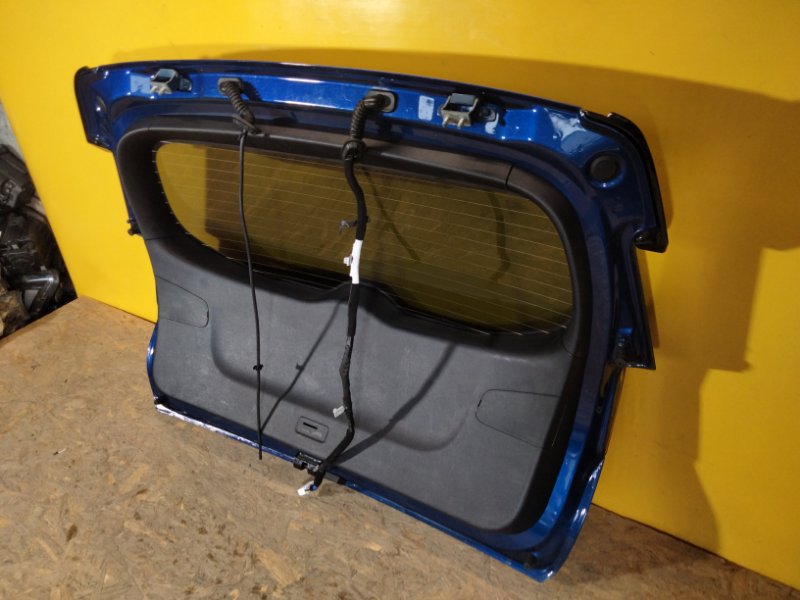 Крышка багажника NIRO DE 16-22