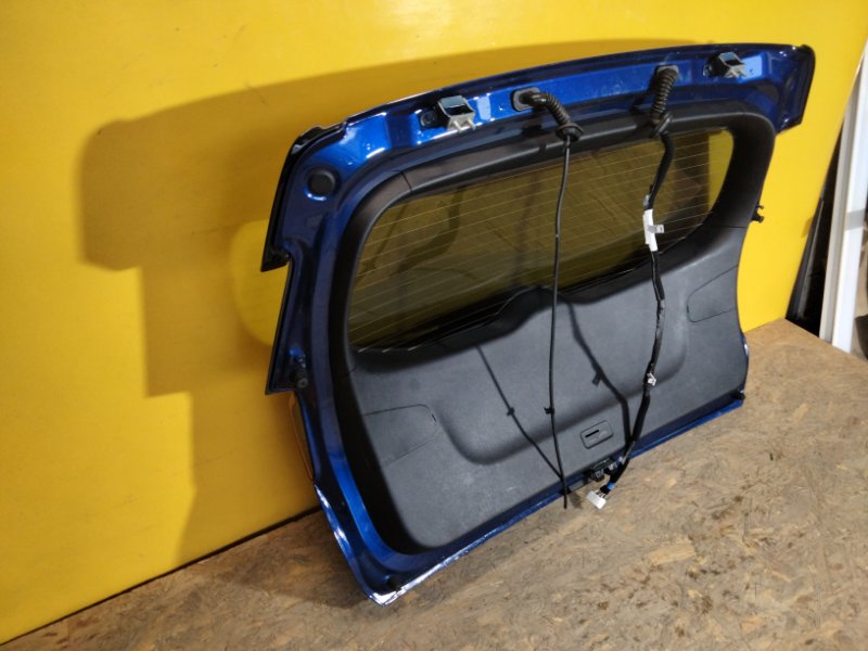 Крышка багажника NIRO DE 16-22