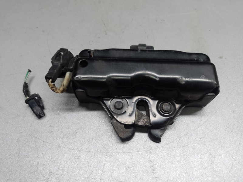 Замок капота LEXUS LS460 06-12 2007 XF40 4.6 1UR-FSE 53510-50100 Б/У