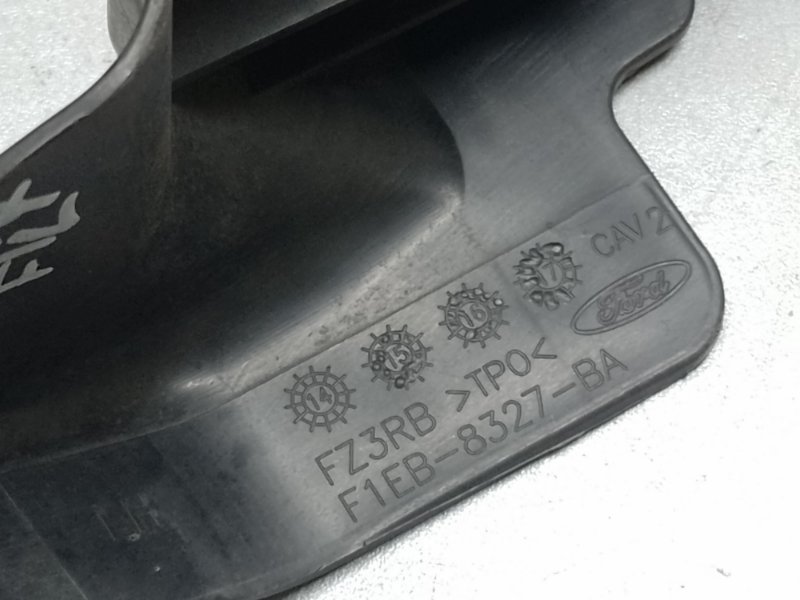 Дефлектор радиатора левый FORD FOCUS 10-18 2.0 C20HDEX