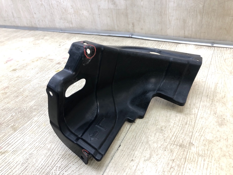 Защита заднего бампера левая FX/QX70 S51 08-17 2008 5.0 VK50VE