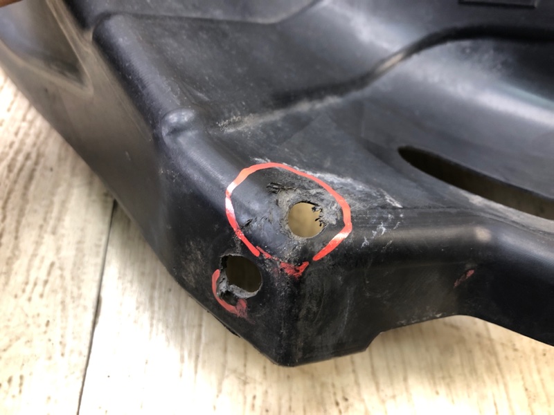 Защита заднего бампера левая FX/QX70 S51 08-17 2008 5.0 VK50VE