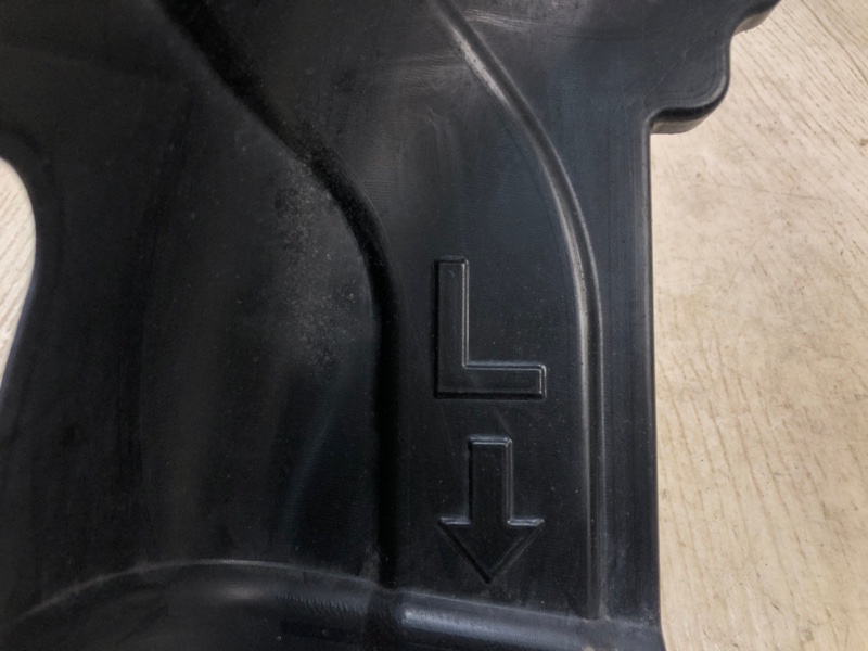 Защита заднего бампера левая FX/QX70 S51 08-17 2008 5.0 VK50VE