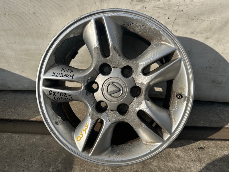 Диск R17 LEXUS GX470 02-09 2003 UZJ120L 4.7 2UZFE 42611-60411 Б/У