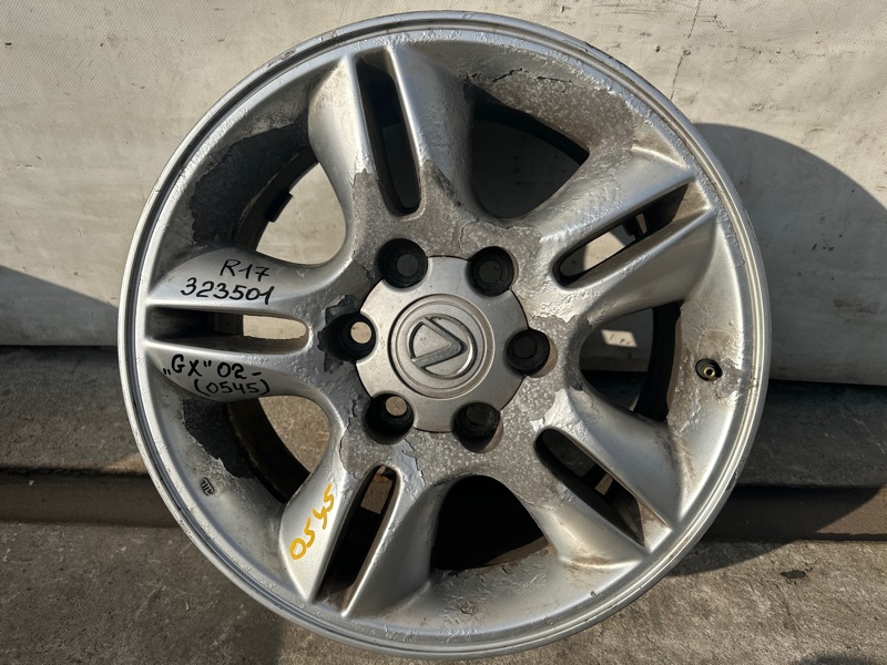 Диск R17 LEXUS GX470 02-09 UZJ120L 4.7 2UZFE