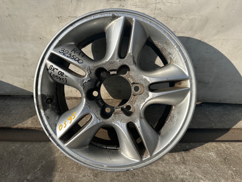 Диск R17 LEXUS GX470 02-09 2003 UZJ120L 4.7 2UZFE 42611-60411 Б/У