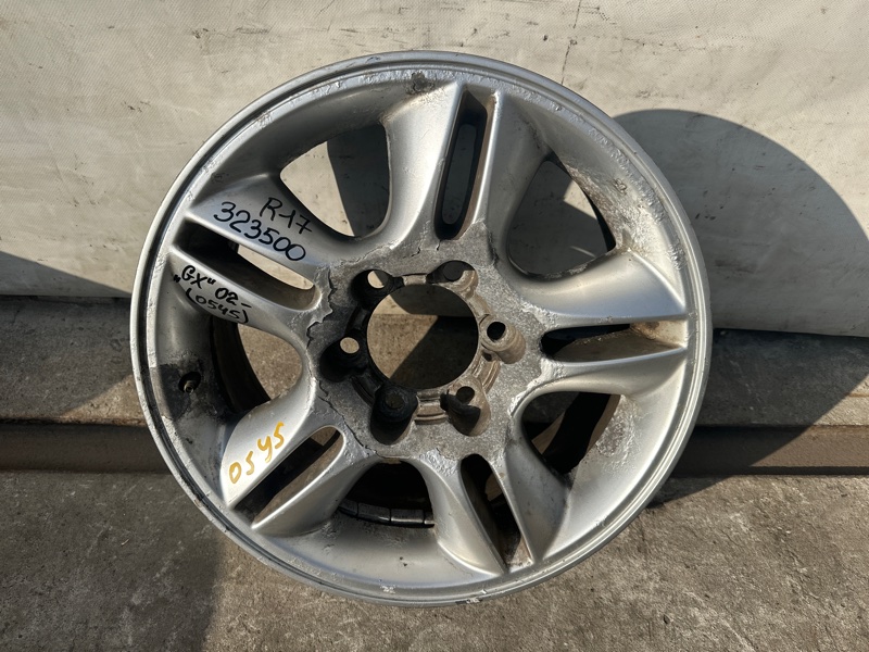 Диск R17 GX470 02-09 2003 UZJ120L 4.7 2UZFE