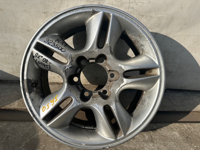 Диск R17 LEXUS GX470 02-09 UZJ120L 4.7 2UZFE