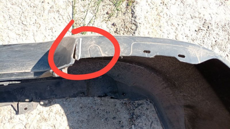 Бампер задний ACCORD USA 03-07