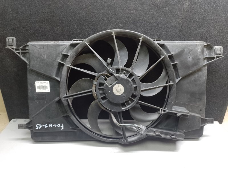 Диффузор вентилятора основного радиатора FOCUS 10-18