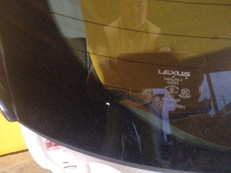 Крышка багажника NX 14-21