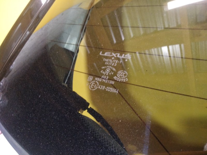 Крышка багажника NX 14-21