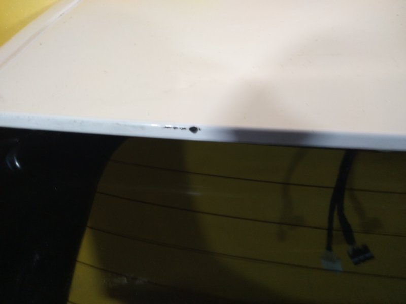 Крышка багажника TOYOTA RAV4 18-