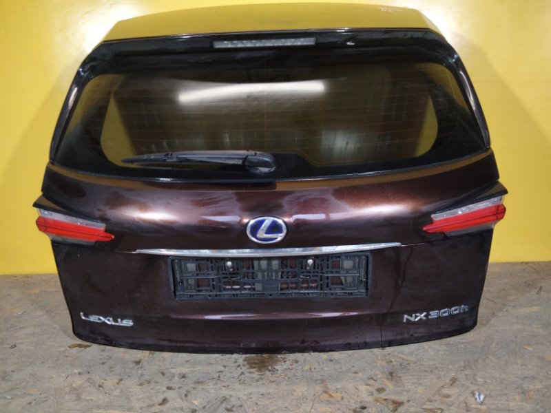 Запчасть крышка багажника LEXUS NX 14-21 6700578050 Б/У Крышка багажника LEXUS NX 14-21 6700578050 Б/У