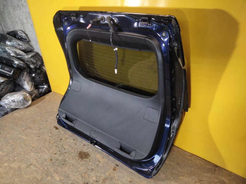 Крышка багажника RAV4 18-