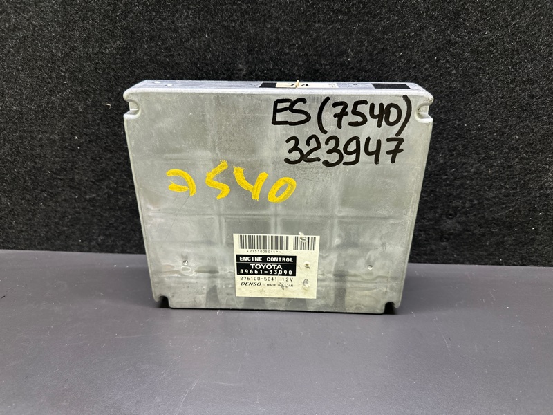 Блок управления двигателем LEXUS ES300 ES330 01-06 2005 XV30 3.3 3MZFE 89661-33D90 Б/У