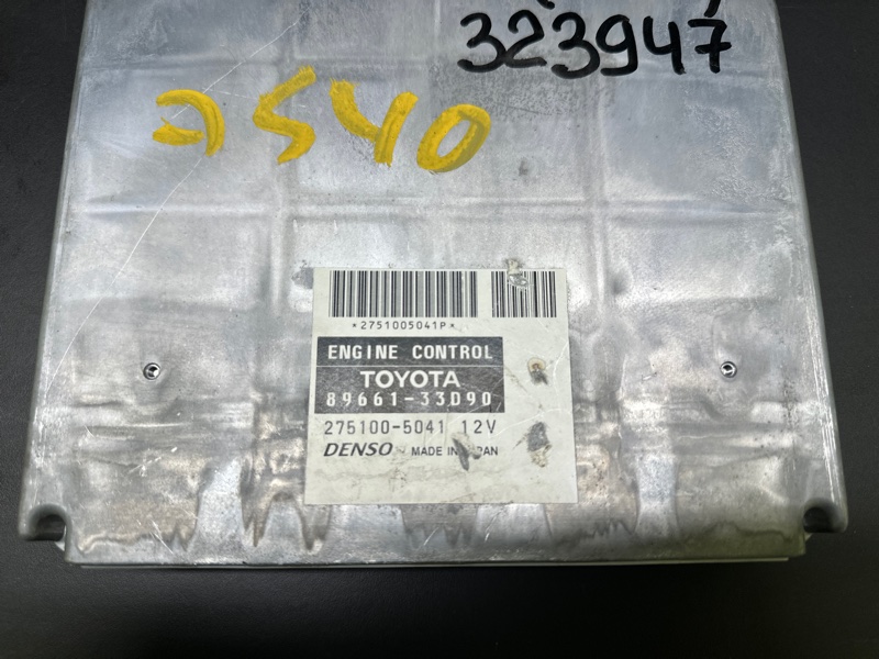 Блок управления двигателем ES300 ES330 01-06 2005 XV30 3.3 3MZFE