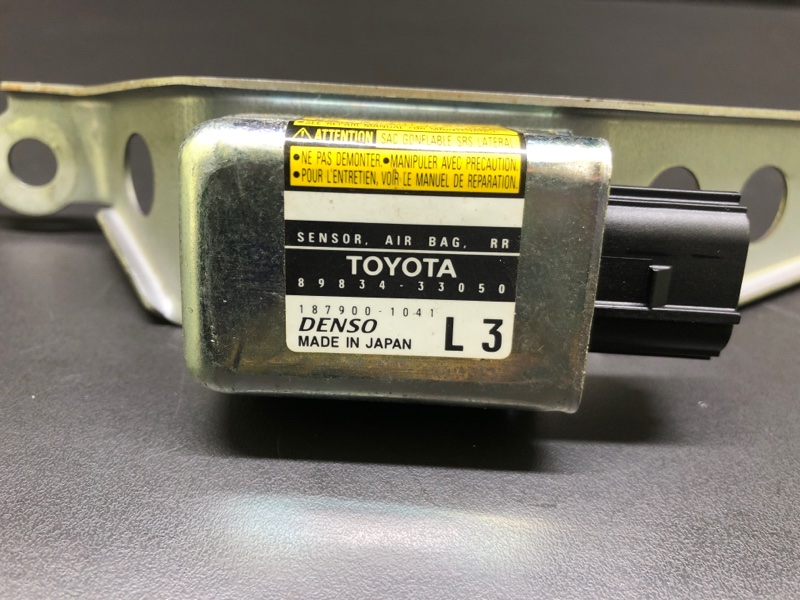 Датчик удара задний левый ES300 ES330 01-06 2005 XV30 3.3 3MZFE Датчик удара задний левый ES300 ES330 01-06 2005 XV30 3.3 3MZFE