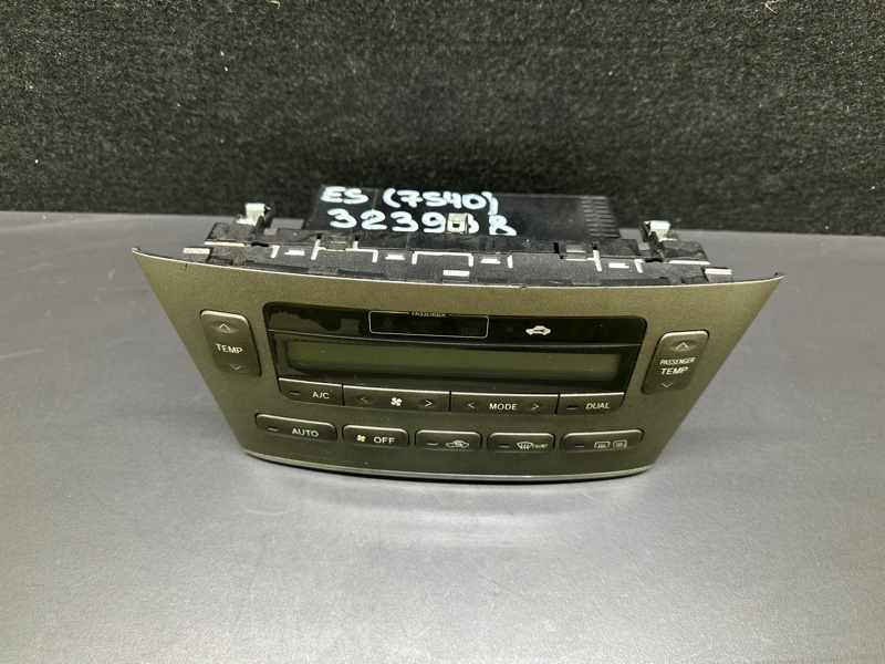 Блок управления печкой ES300 ES330 01-06 2005 XV30 3.3 3MZFE