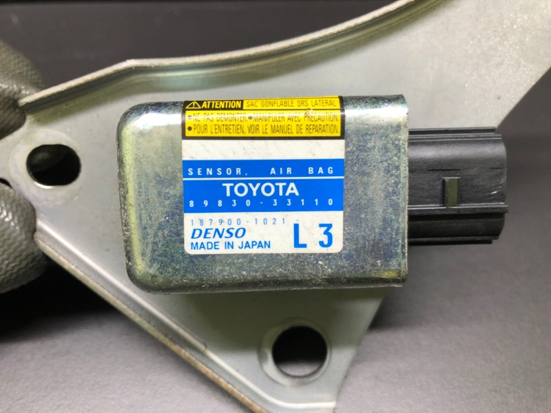 Датчик удара левый ES300 ES330 01-06 2005 XV30 3.3 3MZFE Датчик удара левый ES300 ES330 01-06 2005 XV30 3.3 3MZFE