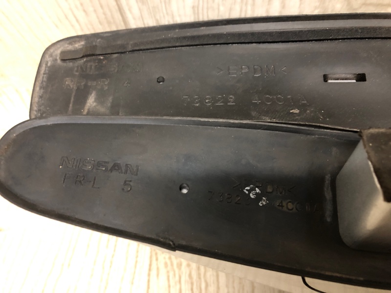 Рейлинги X-TRAIL/ROGUE T32 13-20 2017 2.5 QR25DE