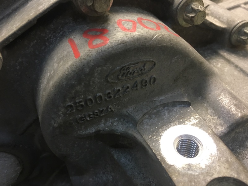 АКПП FIESTA 08-17 ХЭТЧБЕК 1.6