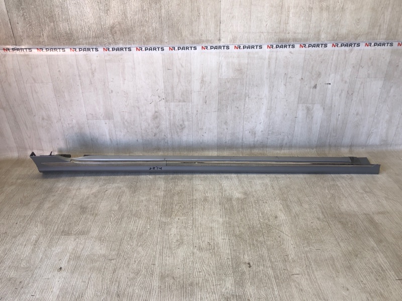 Накладка порога наружная правая HYUNDAI SONATA LF 2014- 2015 2.0 G4NG 87752E6000V7S Б/У